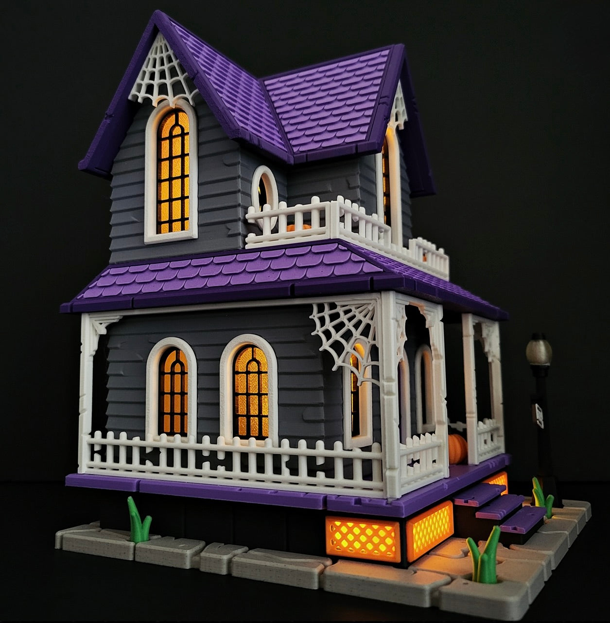 Beleuchtetes Halloween-Spukhaus – Deine ultimative Grusel-Dekoration! 👻🎃