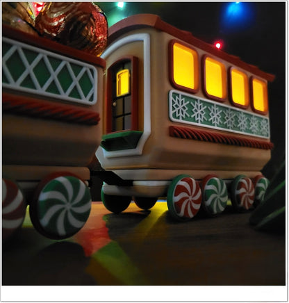 Magischer Weihnachtszug "Polar Express" – Wähle dein Set oder Einzelteile!