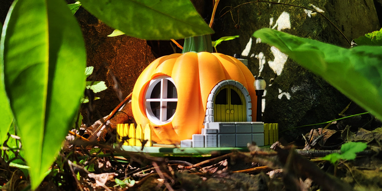 Halloween Kürbis Haus – Deine zauberhafte Herbst- & Halloween-Dekoration! 🎃🏡