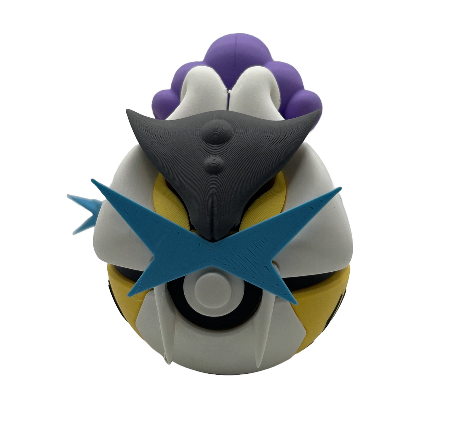 Legendary Thunder Beast Character Ball – Unique 3D-Printed Collectible! ⚡️🐯