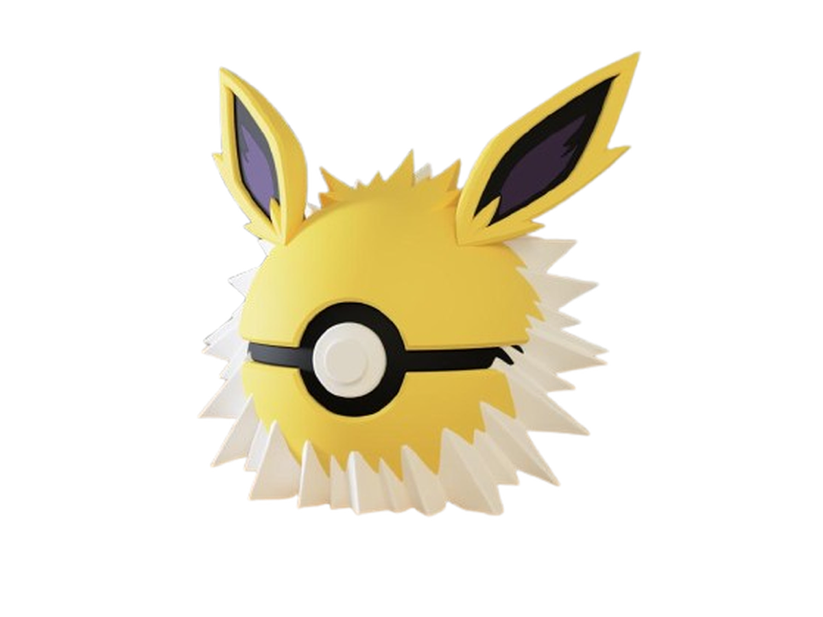 3D-gedruckten Elektro-Entwicklung Ball (Elektro-Entwicklung Ball) Charakterball - Perfekt für Sammler und Cosplay-Fans