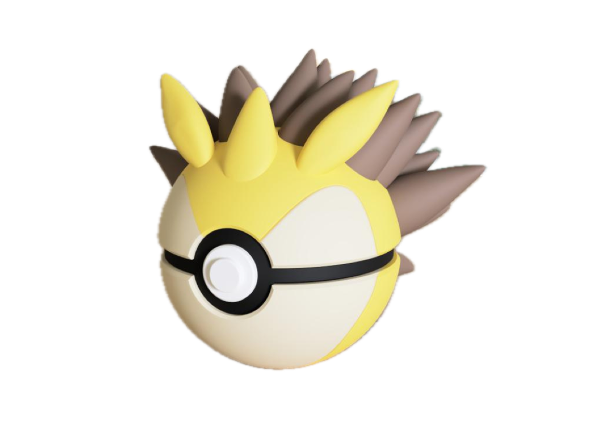 3D-printed Sand Tank Ball (Sand Tank Ball) Character Ball - Perfect for collectors and cosplay fans