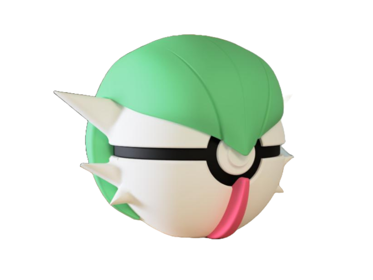 3D-printed Psycho-Fairy Ball Character Ball - Perfect for collectors and cosplay fans