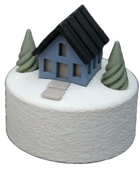 Mini Winterdorf Teelichthalter – 5 zauberhafte Haus-Designs zur Auswahl!