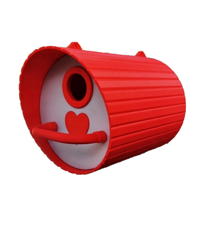 Vogelhaus "Liebes-Dose" – Dein herziges Zuhause für gefiederte Freunde!