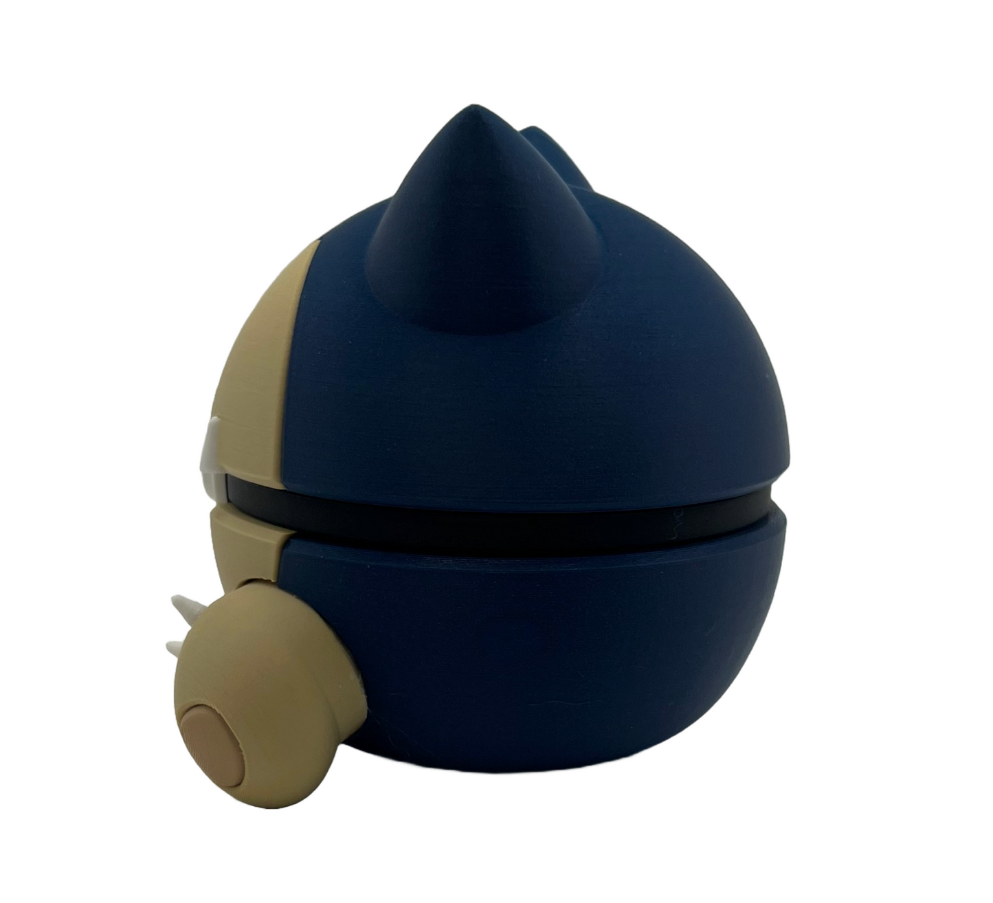 3D-gedruckten Schlaf-Riese Ball (Schlaf-Kreatur Ball) Charakterball - Perfekt für Sammler und Cosplay-Fans