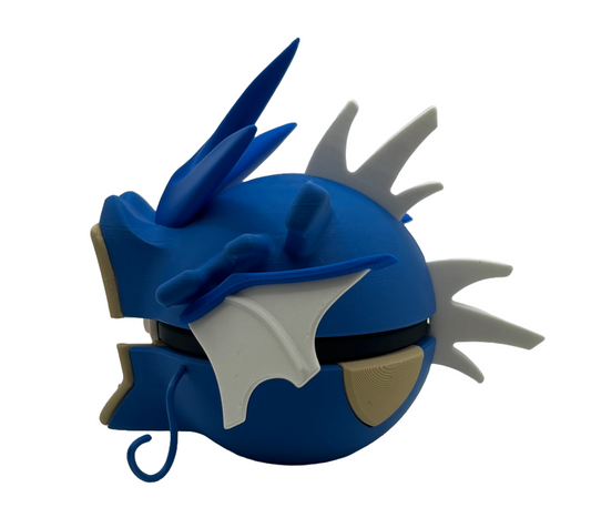 3D-gedruckten See-Drache Ball (See-Drache Ball) Charakterball - Perfekt für Sammler und Cosplay-Fans