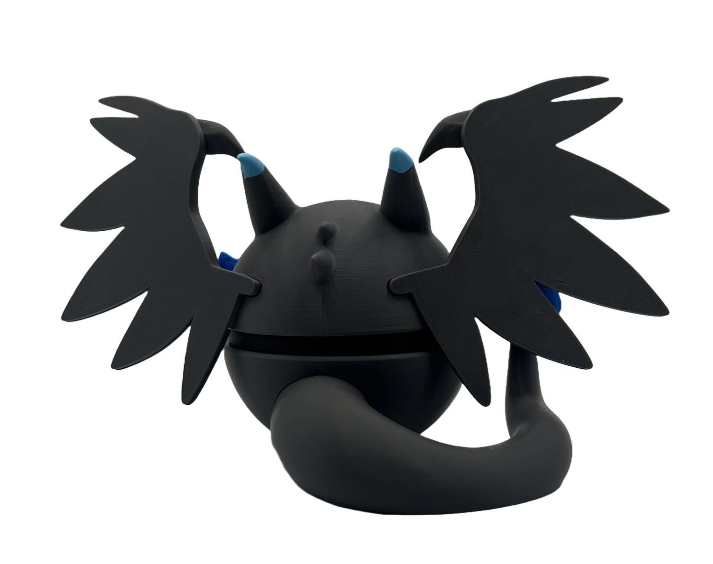 Mega Feuer-Drache X Charakterball – Dein 3D-gedruckter Drachen-Gigant für Sammler & Cosplay!