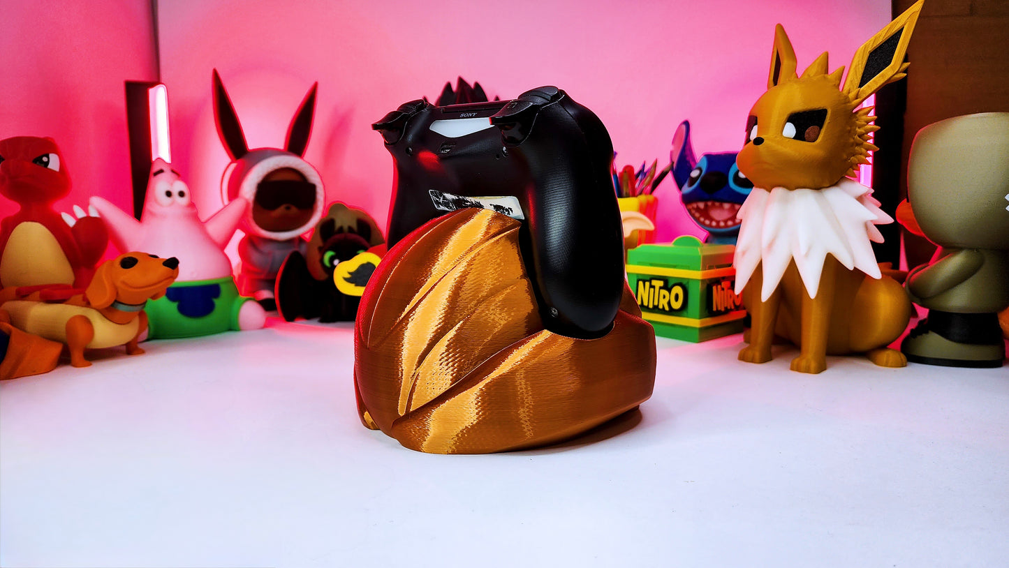 Samus Aran Helm Controller-Halter – Legendärer Ständer für dein Gaming-Setup!