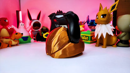 Samus Aran Helm Controller-Halter – Legendärer Ständer für dein Gaming-Setup!