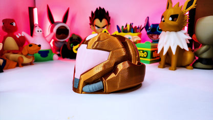 Samus Aran Helm Controller-Halter – Legendärer Ständer für dein Gaming-Setup!