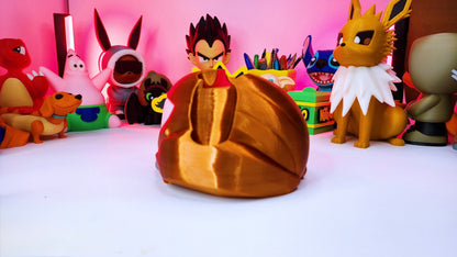 Samus Aran Helm Controller-Halter – Legendärer Ständer für dein Gaming-Setup!