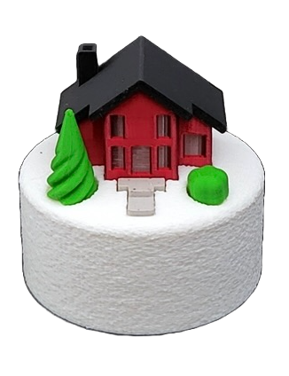 Mini Winterdorf Teelichthalter – 5 zauberhafte Haus-Designs zur Auswahl!