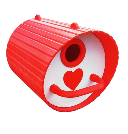 Vogelhaus "Liebes-Dose" – Dein herziges Zuhause für gefiederte Freunde!