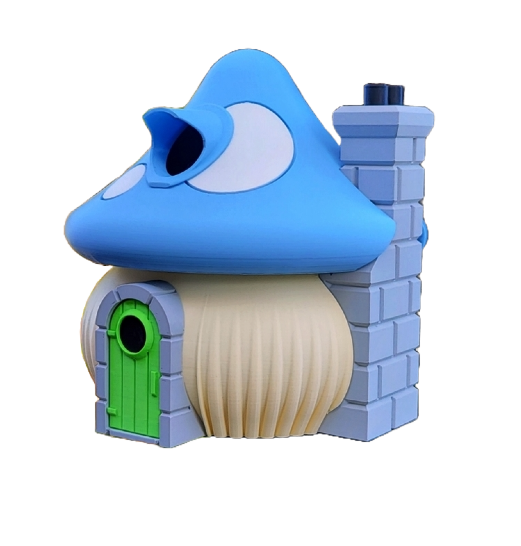 Vogelhaus "Magisches Pilzhaus" – Dein zauberhaftes Zuhause für gefiederte Märchenwesen!