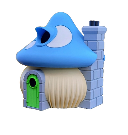 Vogelhaus "Magisches Pilzhaus" – Dein zauberhaftes Zuhause für gefiederte Märchenwesen!