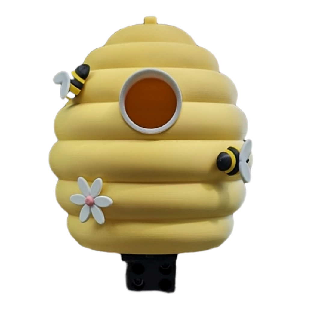 Vogelhaus "Süßer Bienenkorb" – Dein summendes Zuhause für gefiederte Freunde!