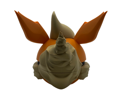 3D-gedruckten Feuer-Entwicklung Ball (Feuer-Entwicklung Ball) Charakterball - Perfekt für Sammler und Cosplay-Fans