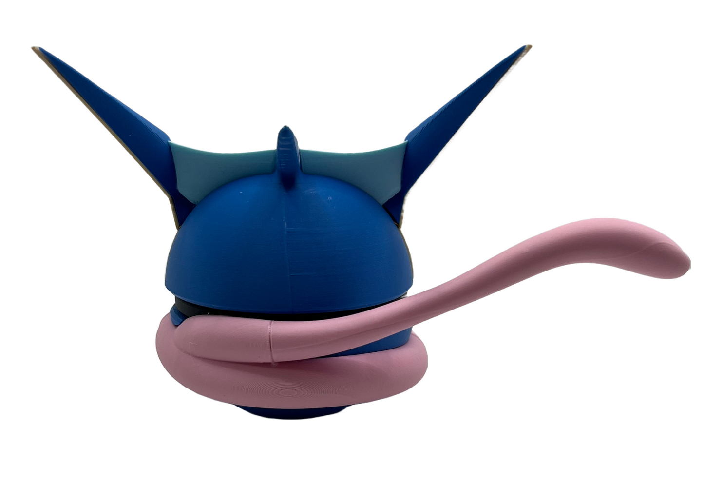 3D-gedruckten Quajutsu Ball (Greninja Ball) Charakterball - Perfekt für Sammler und Cosplay-Fans