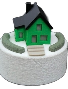 Mini Winterdorf Teelichthalter – 5 zauberhafte Haus-Designs zur Auswahl!