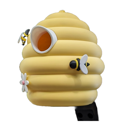 Vogelhaus "Süßer Bienenkorb" – Dein summendes Zuhause für gefiederte Freunde!