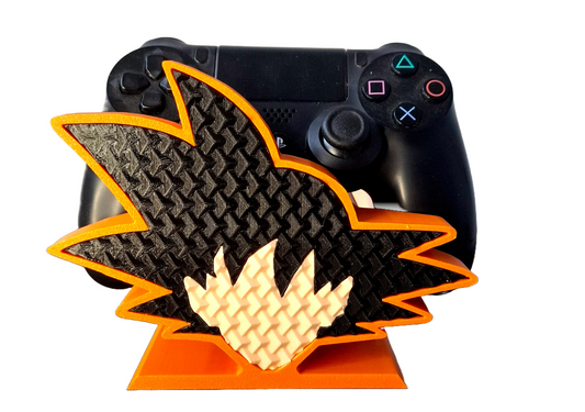 Son-Goku Controller Halterung – Dein Super-Saiyajin-Ständer für PS, Xbox & Nintendo!