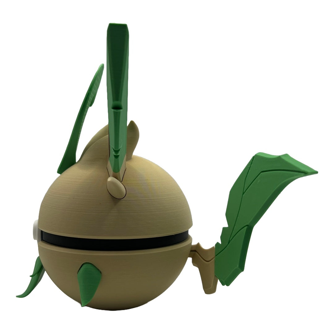 3D-gedruckten Folipurba Ball (Pflanzen-Entwicklung Ball) Charakterball - Perfekt für Sammler und Cosplay-Fans