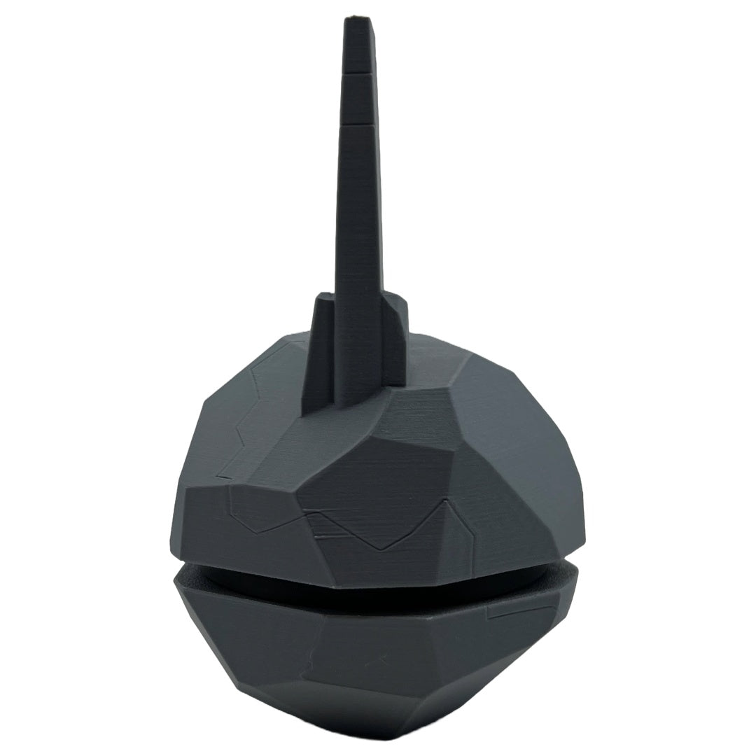 3D-printed rock snake ball character ball - Perfect for collectors and cosplay fans