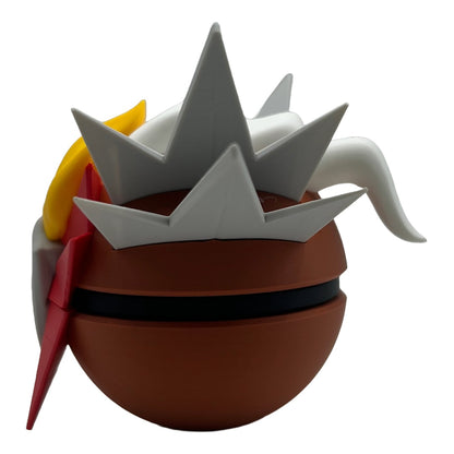 3D-gedruckten Feuer-Bestie Charakterball - Perfekt für Sammler und Cosplay-Fans