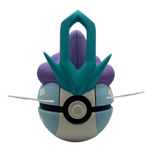 Wasser-Bestie Charakterball – Dein 3D-gedruckter Nordwind für Sammler & Cosplay!