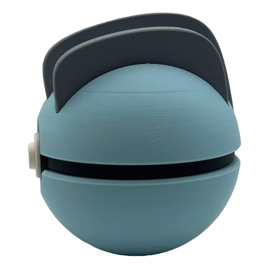 Battle Creature Character Ball – Unique 3D-Printed Collectible! 💪🥋