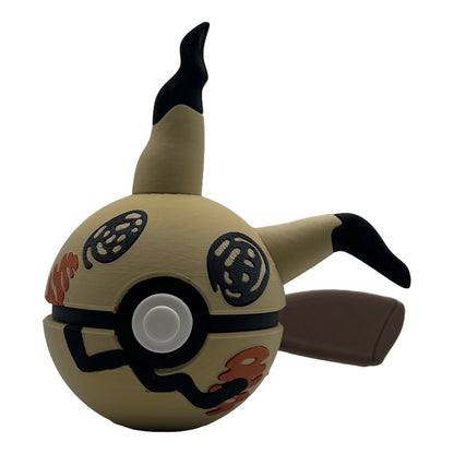 3D-gedruckten Mimigma Mimikyu Charakterball - Perfekt für Sammler und Cosplay-Fans