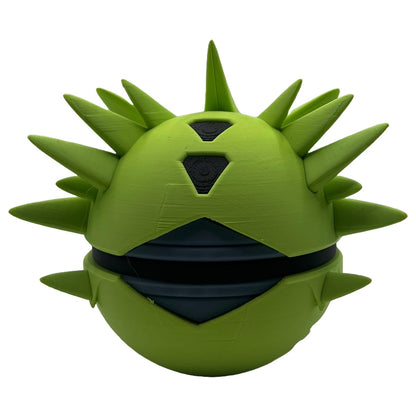 Panzer-Bestie Charakterball – Einzigartiges 3D-gedrucktes Sammlerstück!