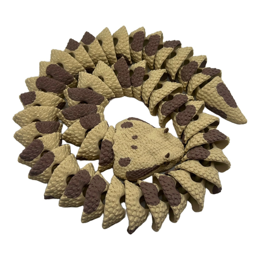 Horned viper – The desert beauty with the hypnotic eyes! 🐍