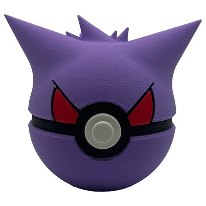 3D-gedruckten Geister-Meister Schatten Edition Charakterball - Perfekt für Sammler und Cosplay-Fans