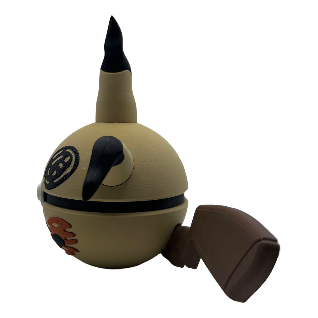 3D-gedruckten Mimigma Mimikyu Charakterball - Perfekt für Sammler und Cosplay-Fans