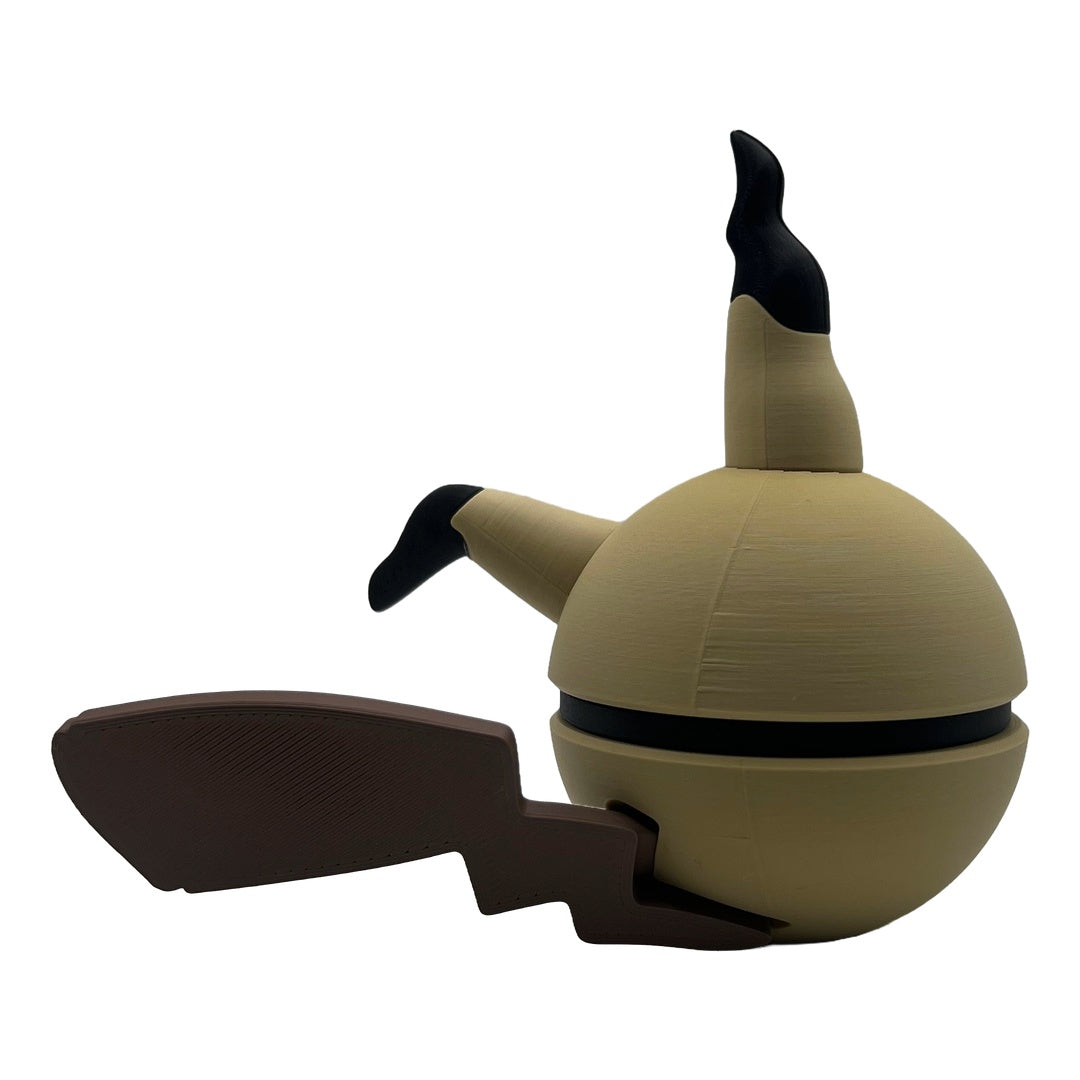 3D-gedruckten Mimigma Mimikyu Charakterball - Perfekt für Sammler und Cosplay-Fans