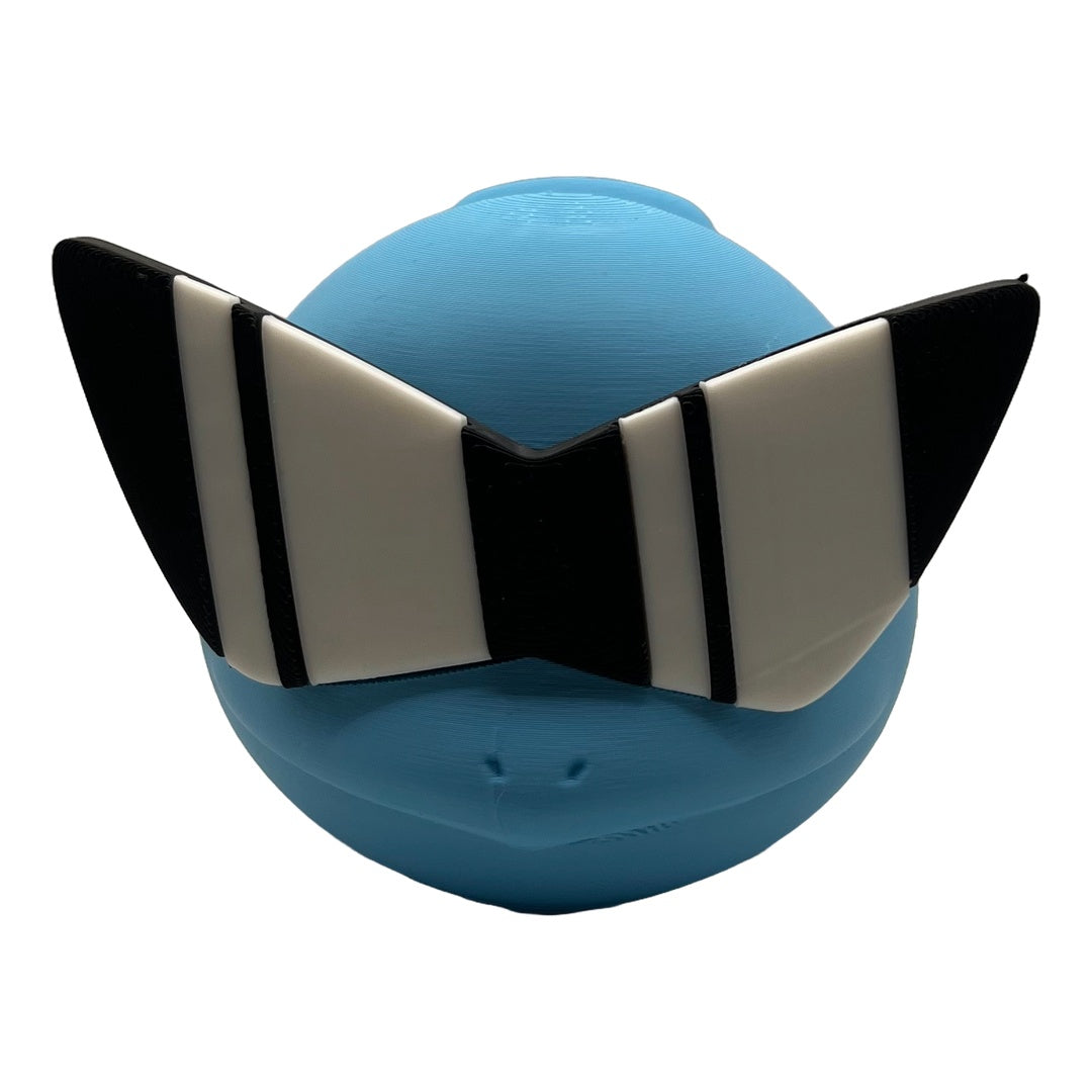 3D Gedruckte Schiggy Controller Halterung | Gaming Zubehör Pokémon Design | Alle Controller Geeignet | Geek Geschenk