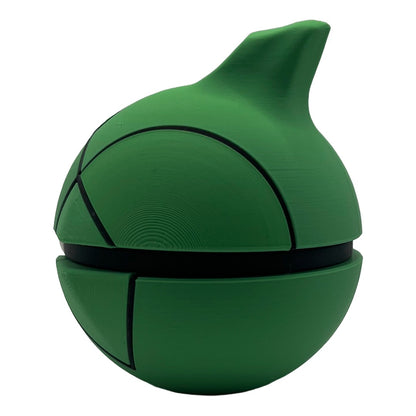 3D-gedruckten Kokon-Kreatur Ball Charakterball - Perfekt für Sammler und Cosplay-Fans