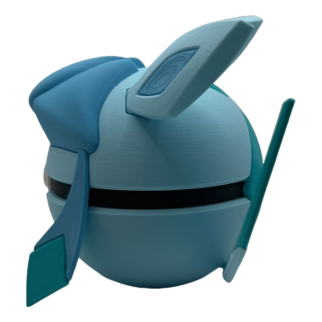 3D-gedruckten Glaziola Eis-Entwicklung Charakterball - Perfekt für Sammler und Cosplay-Fans