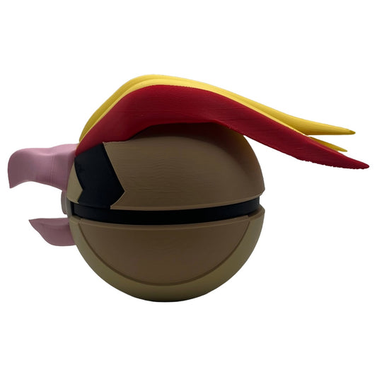 3D-gedruckten Vogel-Premium-Sammelball Charakterball - Perfekt für Sammler und Cosplay-Fans