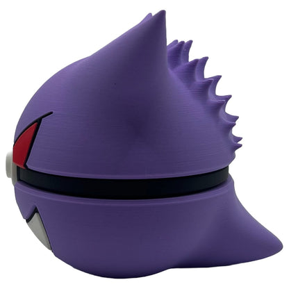 3D-printed Ghost Master (Mischief-Making Grin) Ball Character Ball - Perfect for collectors and cosplay fans