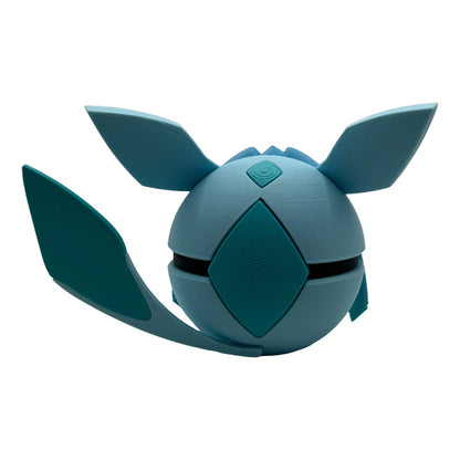 3D-gedruckten Glaziola Eis-Entwicklung Charakterball - Perfekt für Sammler und Cosplay-Fans