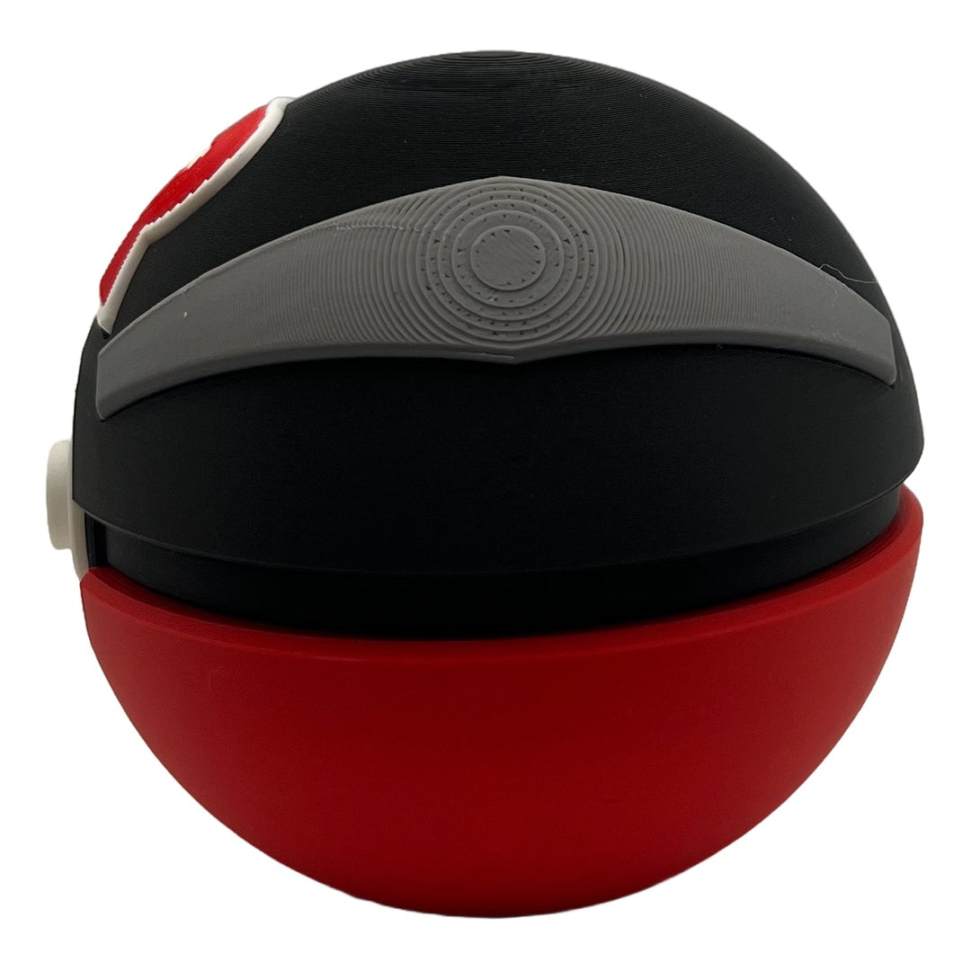 Villain Team Character Ball – Unique 3D-Printed Collectible! ⚫️🔴