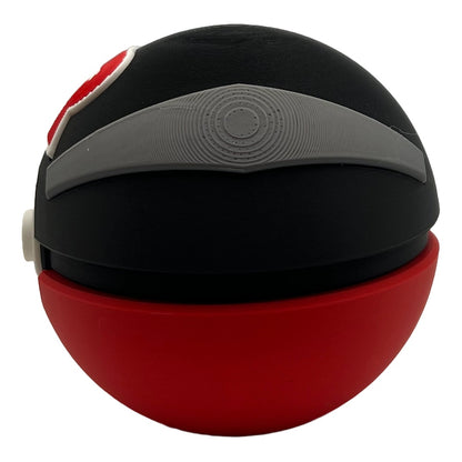 Villain Team Character Ball – Unique 3D-Printed Collectible! ⚫️🔴