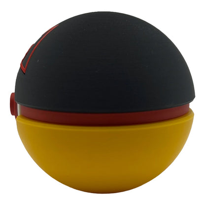 3D-gedruckten Feuer-Team Ball Charakterball - Perfekt für Sammler und Cosplay-Fans