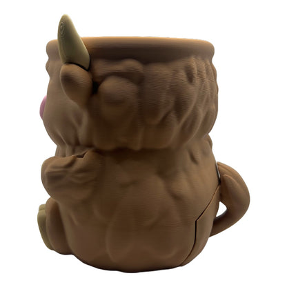 Hochlandrind Eisbecher-Halter | 3D-Druck | Nie wieder kalte Hände