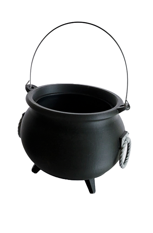 Halloween Hexenkessel – Die perfekte Schüssel für deine Grusel-Party! ‍