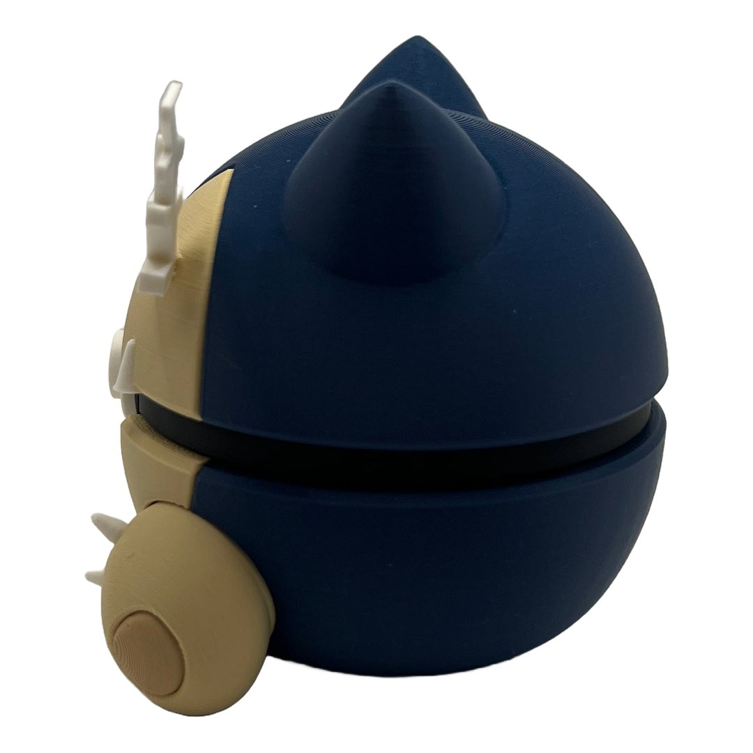 3D-gedruckten Schlaf-Riese Ball ZZZ (Schlaf-Kreatur Ball ZZZ) Charakterball - Perfekt für Sammler und Cosplay-Fans