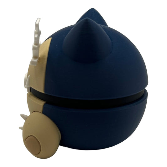 3D-gedruckten Schlaf-Riese Ball ZZZ (Schlaf-Kreatur Ball ZZZ) Charakterball - Perfekt für Sammler und Cosplay-Fans